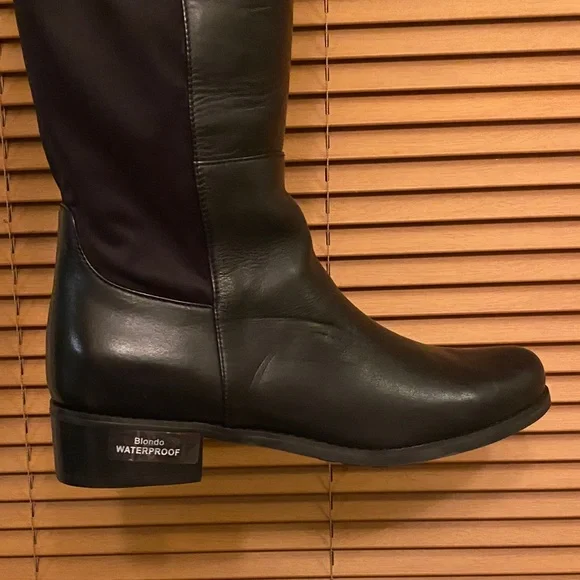 Blondo Women's Velma Waterproof Riding Boot - Picture 3 of 5